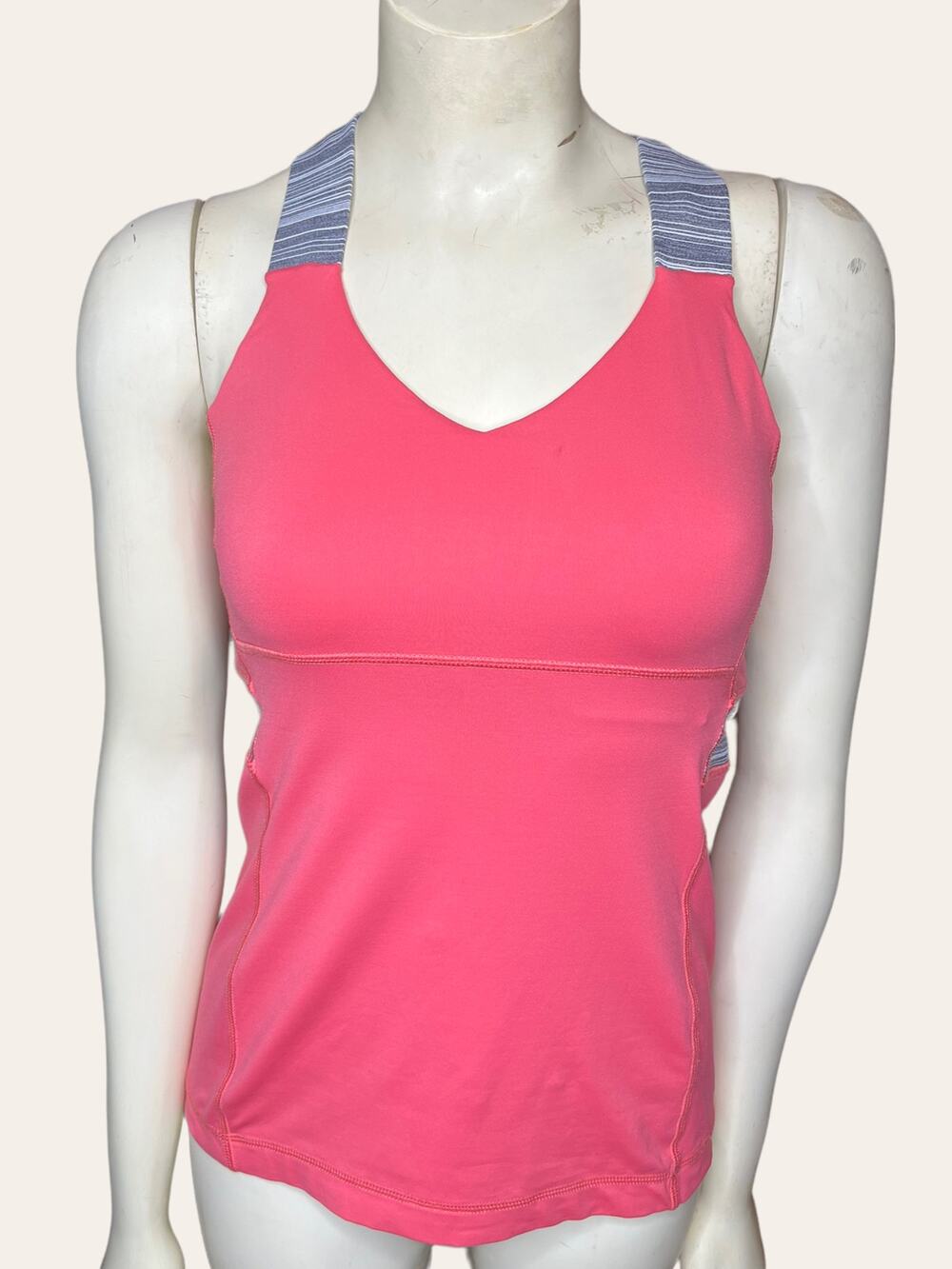 Lululemon Push Ur Limits Passion Wee Stripe Tank